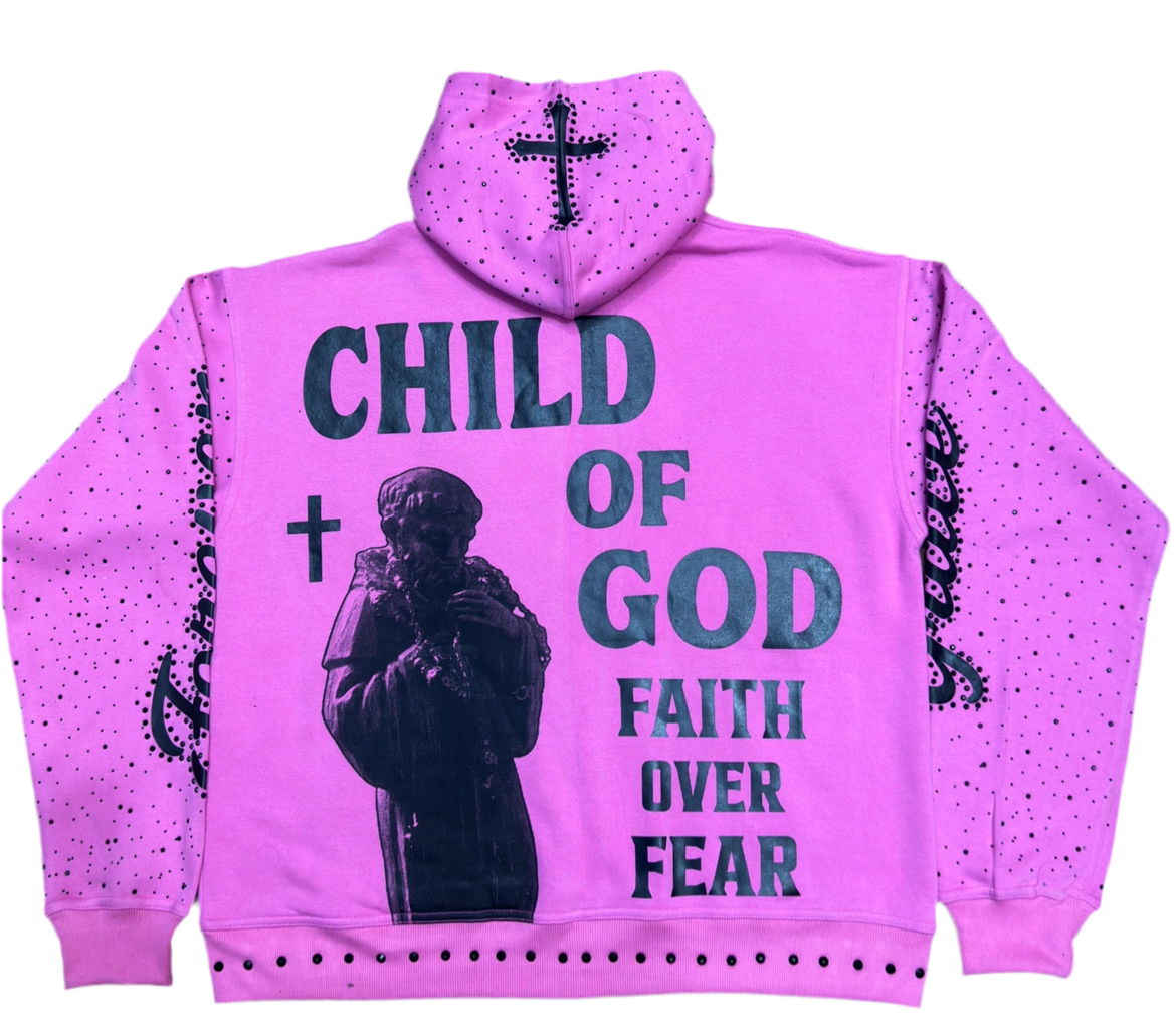 Pink Child of God Jacket (preorder)