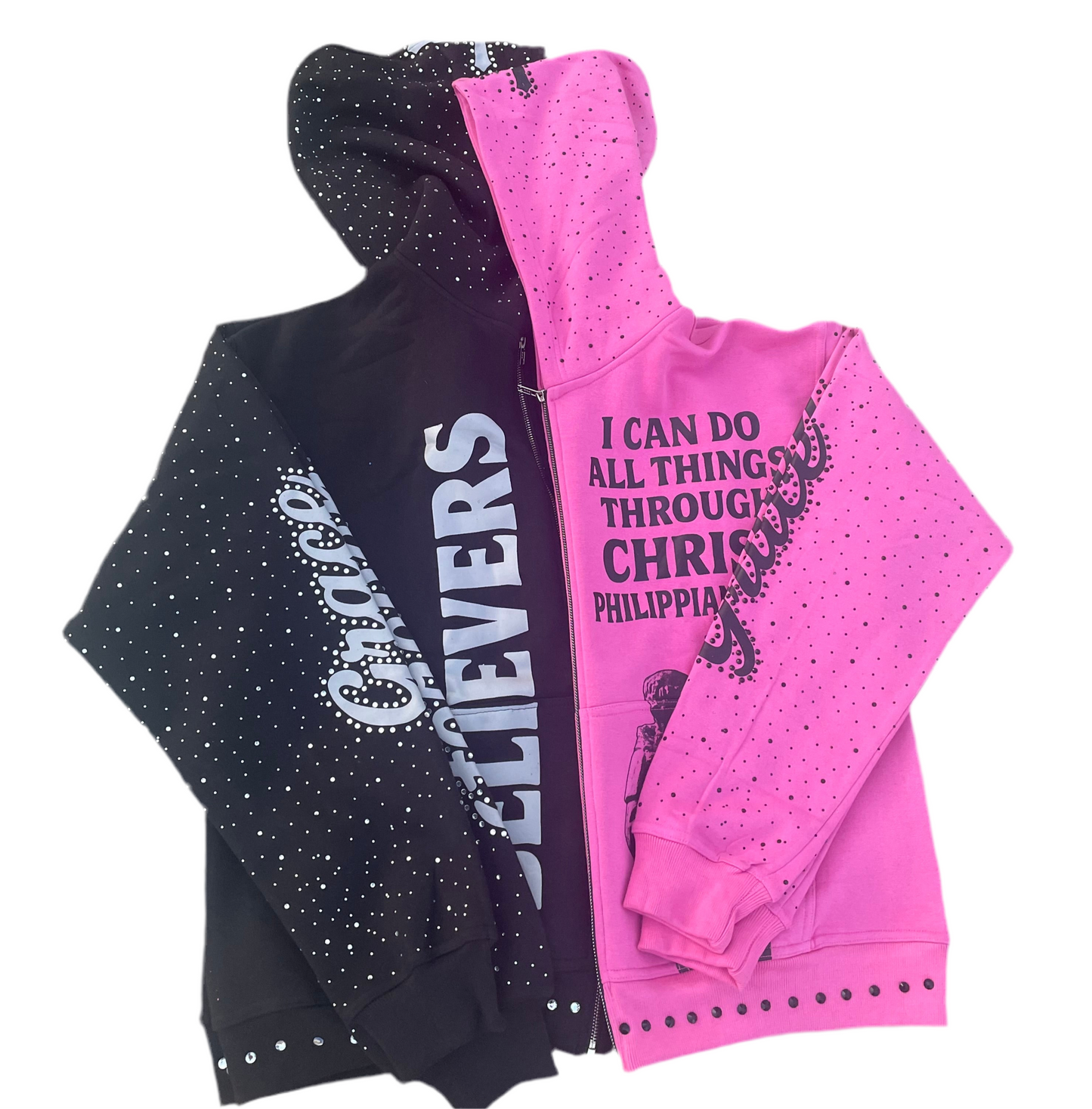 Pink Child of God Jacket (preorder)