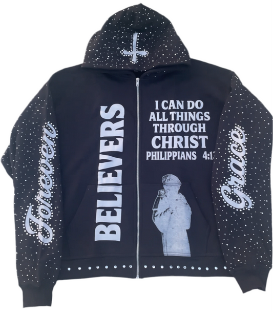 Black Child of God Jacket (preorder)