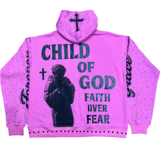 Pink Child of God Jacket (preorder)
