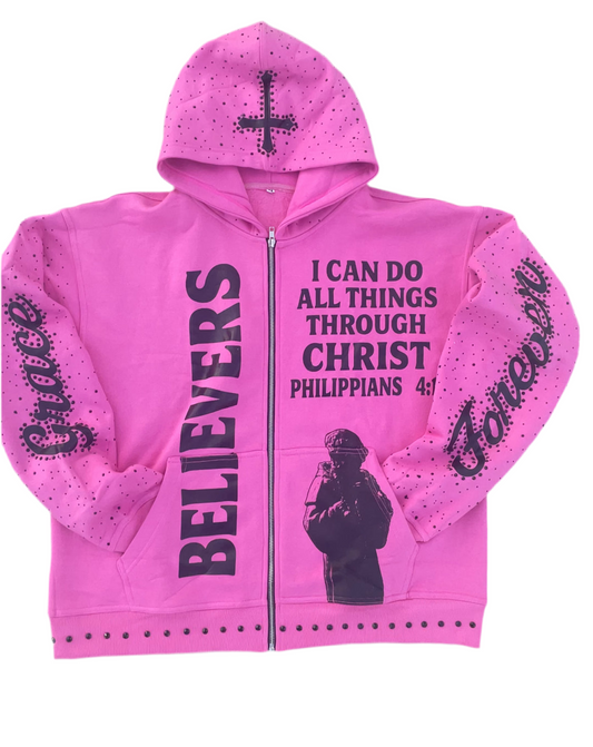 Pink Child of God Jacket (preorder)